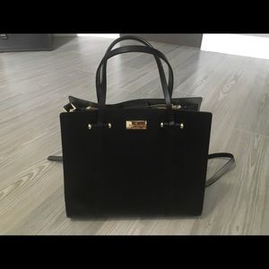 Black Kate Spade handbag